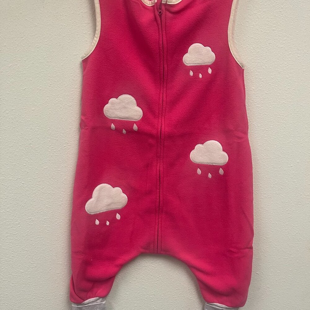 Vaenait Baby Sleep Sack / Sleep Suit Pink white  Clouds